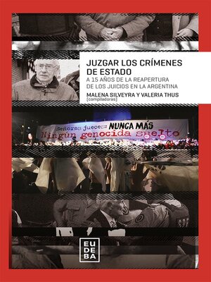 cover image of Juzgar los crímenes de Estado